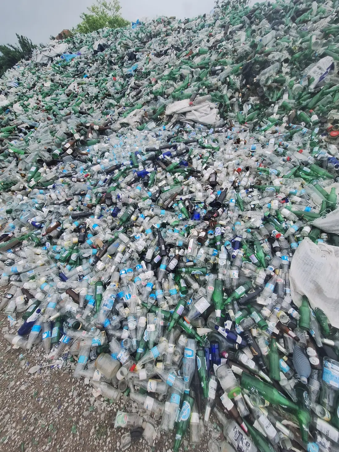 Materiale reciclabile pregătite pentru valorificare