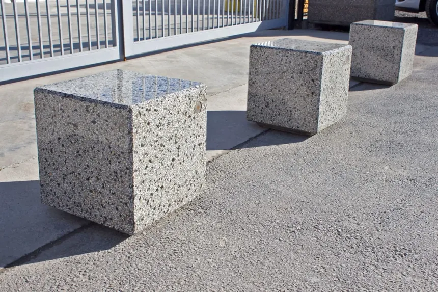 Mobilier din beton