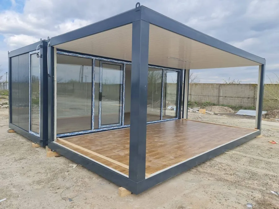 Containere și spații modulare